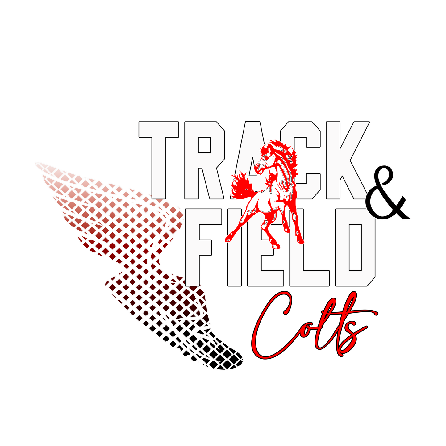 Colts Track and Field Apparel
