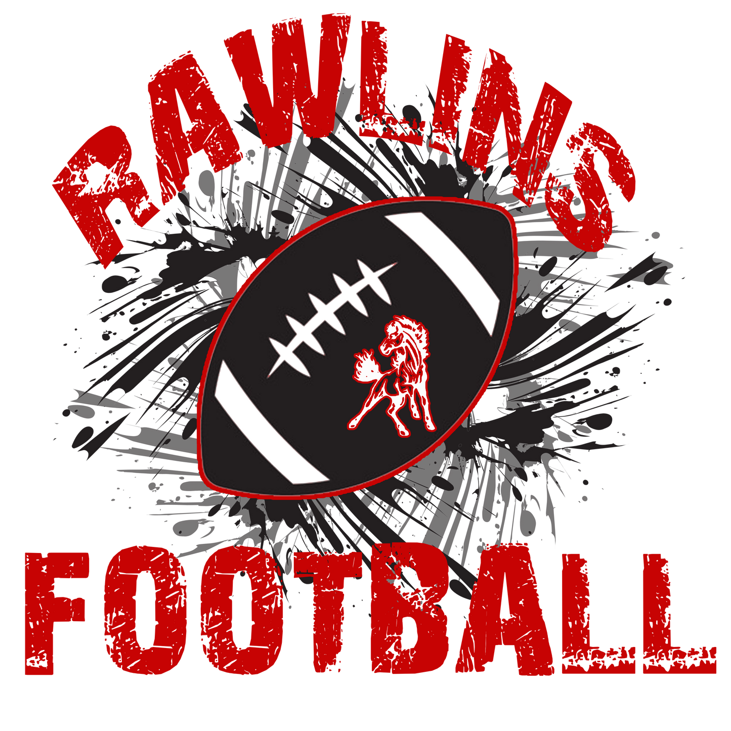 Rawlins Colts Football Apparel