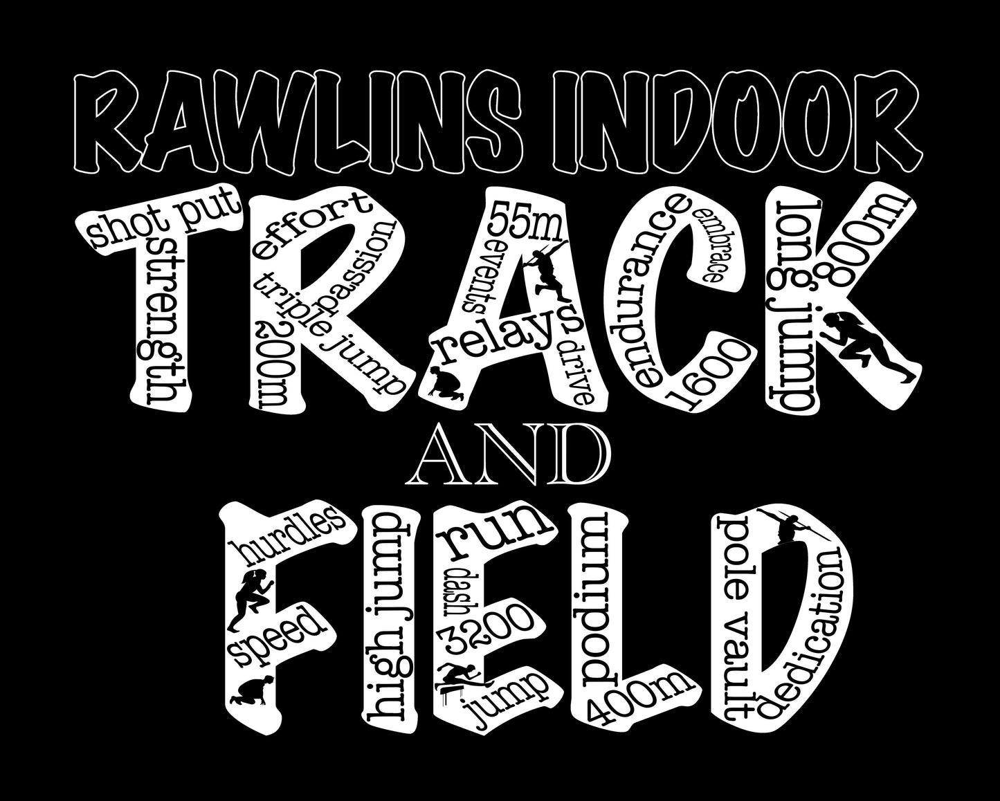 Indoor Track and Field Outlaw Apparel