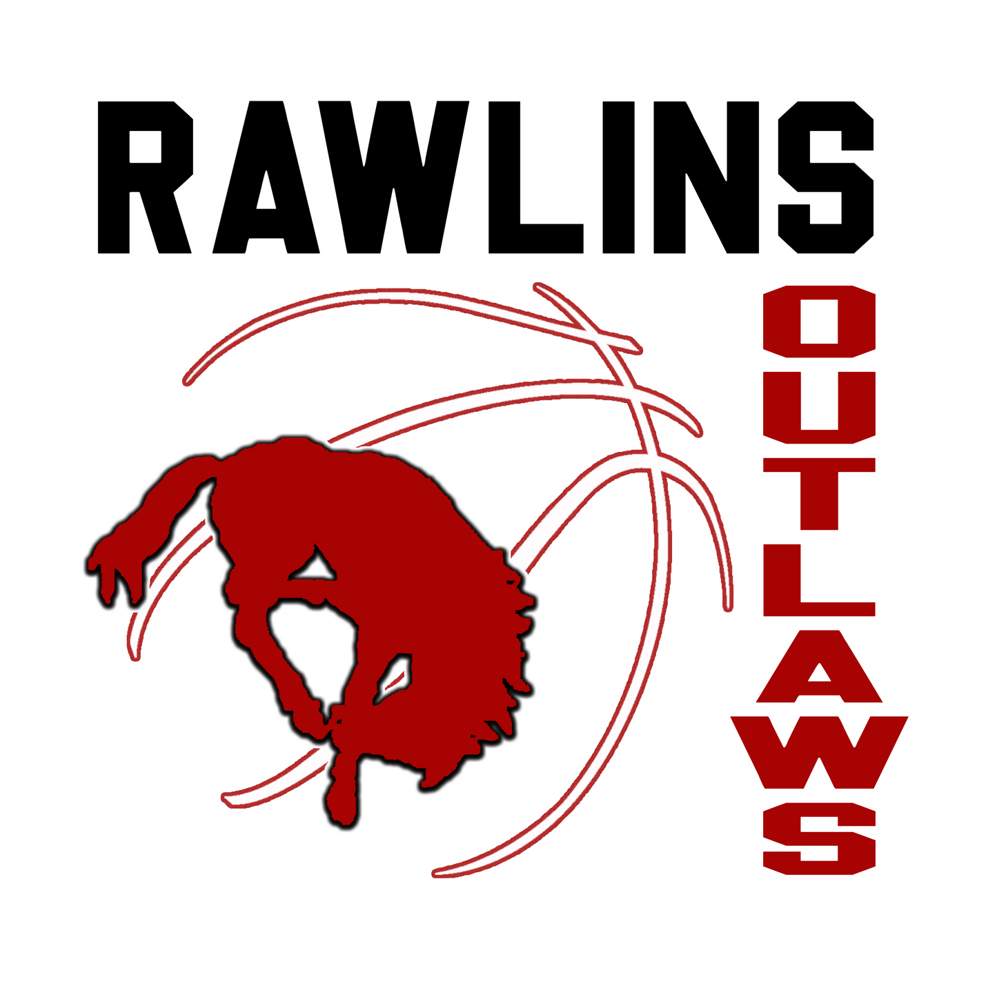 Lady Outlaw Basketball Team Shirts