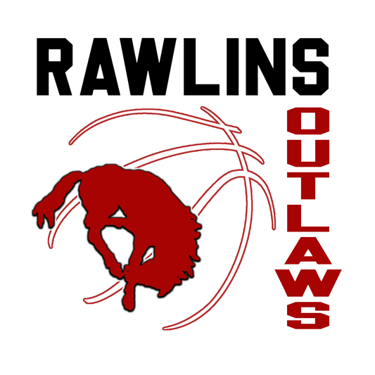 Lady Outlaw Basketball Team Shirts