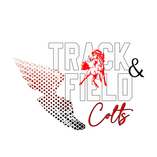 Colts Track and Field Apparel